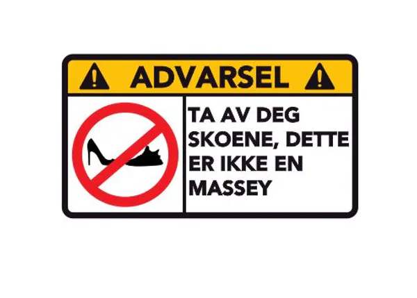Hovedbilde Advarsel Dette Er Ikke En Massey