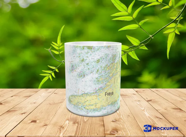 Hovedbilde Kopp sjøkart Frøya