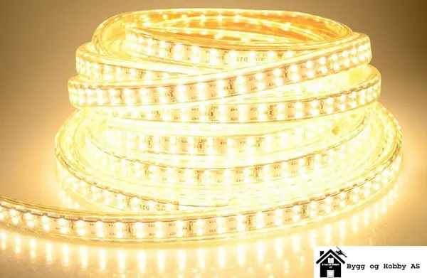 Hovedbilde LED Stripe 2835 Varmhvit