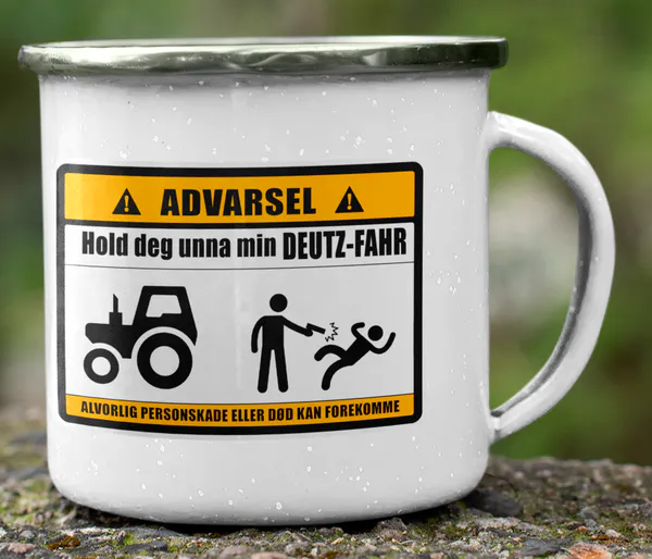 Hovedbilde KOPP Hold deg unna min DEUTZ-FAHR
