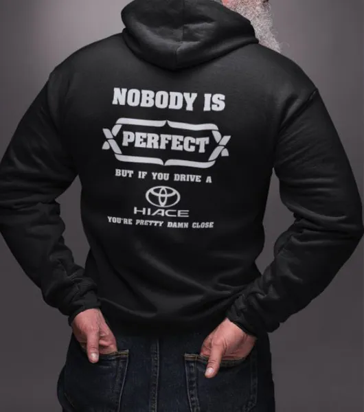 Hovedbilde Hettegenser Nobody Is Perfect Hiace
