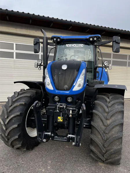 Hovedbilde New Holland Klistremerke 60cm
